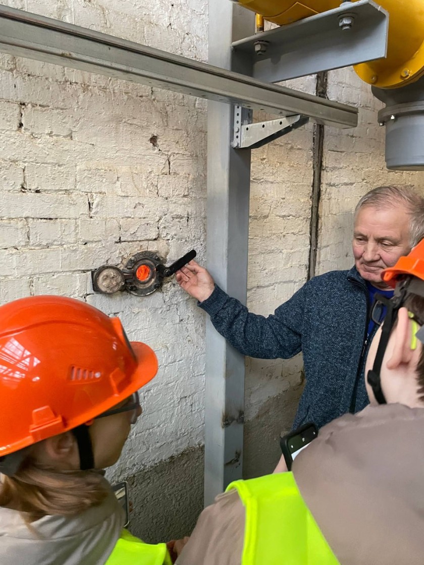 Экскурсия для школьников на Красногорскую теплосеть