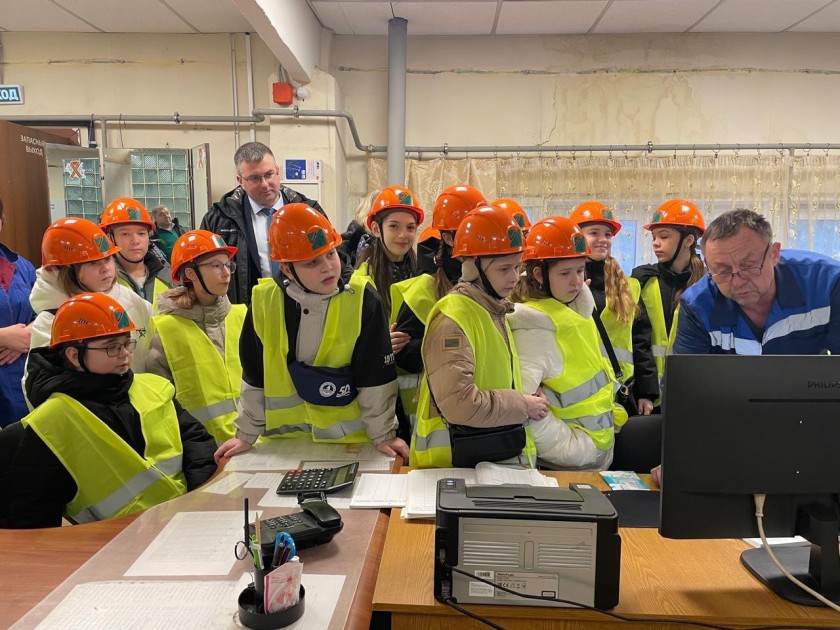 Экскурсия для школьников на Красногорскую теплосеть