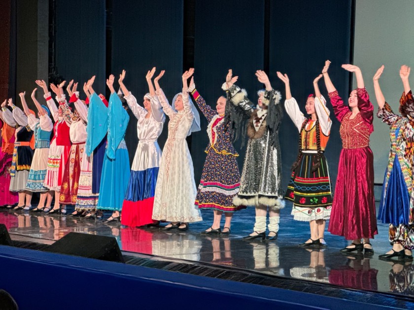 В ДК «Подмосковье» прошло торжественное мероприятие, приуроченное к Международному дню инвалидов