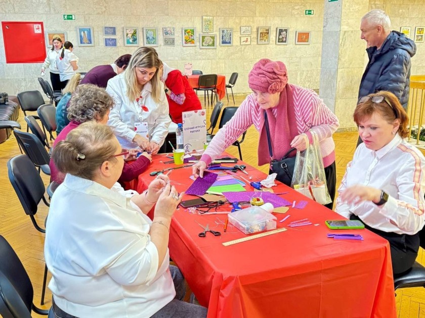 В ДК «Подмосковье» прошло торжественное мероприятие, приуроченное к Международному дню инвалидов