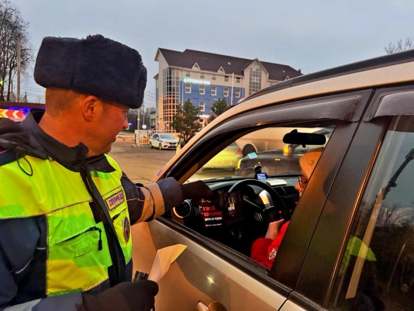 Алкоголь за рулём — это преступление, а не веселье!