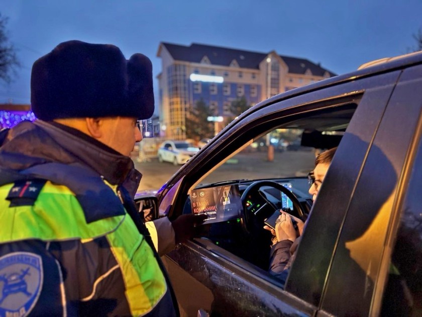 Алкоголь за рулём — это преступление, а не веселье!