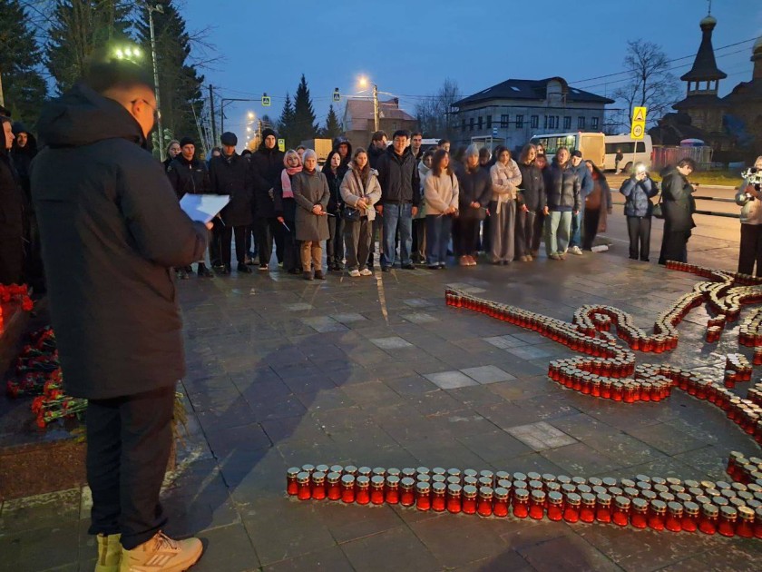 В деревне Нефедьево прошла патриотическая акция «Рубежи Памяти»