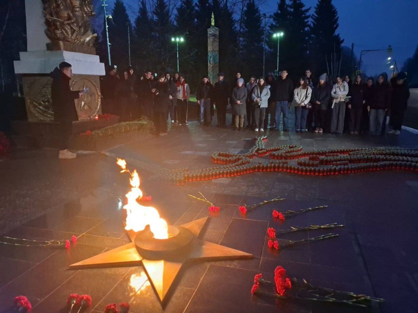 В деревне Нефедьево прошла патриотическая акция «Рубежи Памяти»