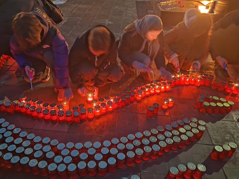 В деревне Нефедьево прошла патриотическая акция «Рубежи Памяти»