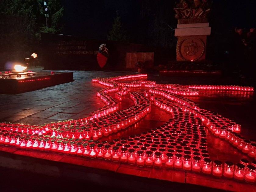 В деревне Нефедьево прошла патриотическая акция «Рубежи Памяти»