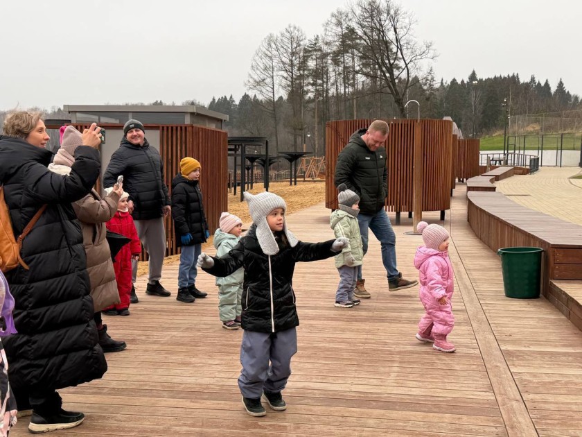 В парке «Набережная реки Синичка» прошла увлекательная анимационная программа для детей