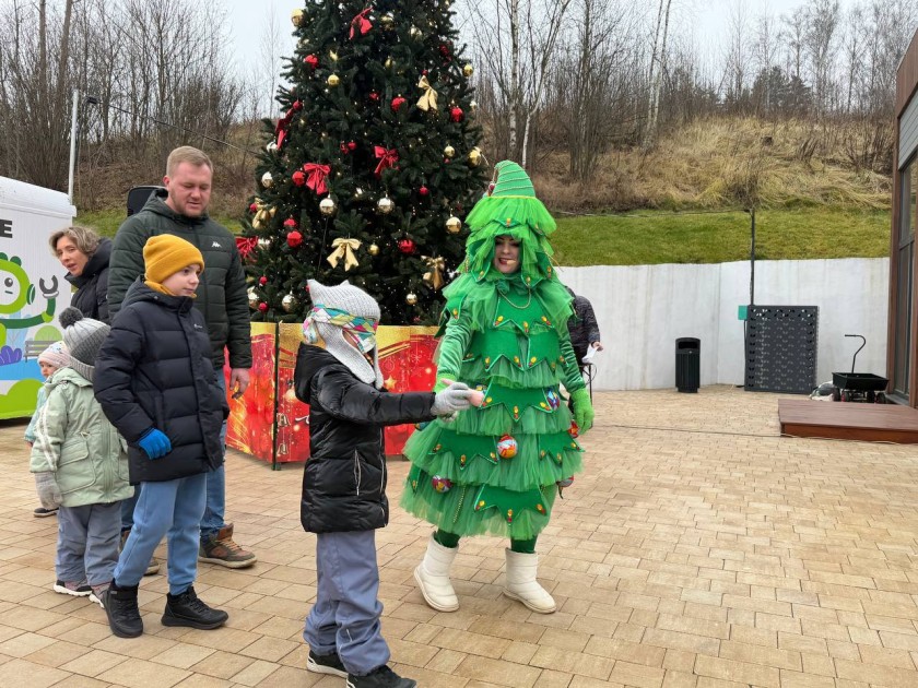 В парке «Набережная реки Синичка» прошла увлекательная анимационная программа для детей