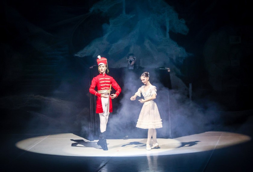 Во Дворце культуры «Подмосковье» состоялась премьера постановки балета «Щелкунчик»