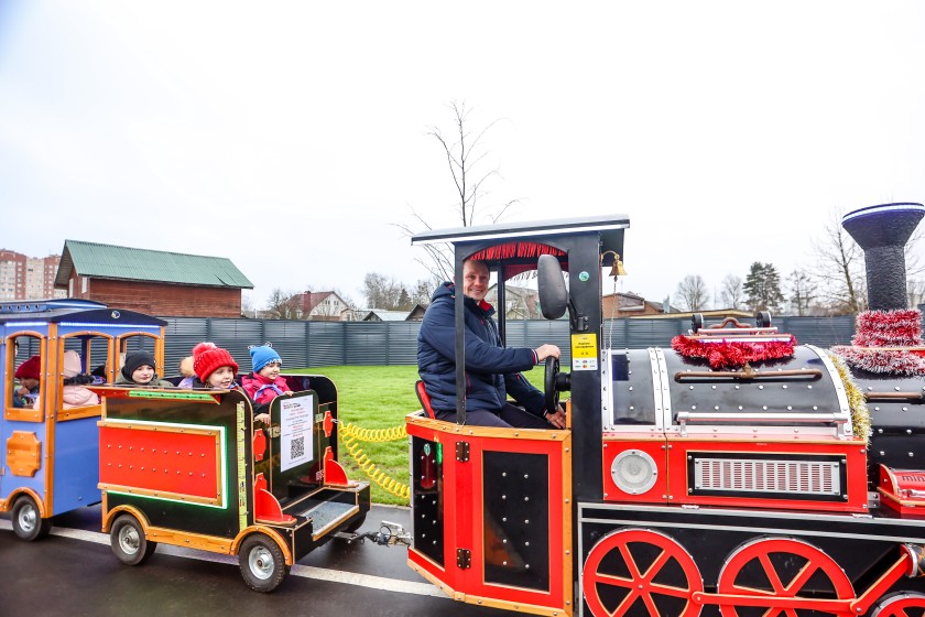 В Нахабино состоялось торжественное открытие обновленной территории озера Торфяного