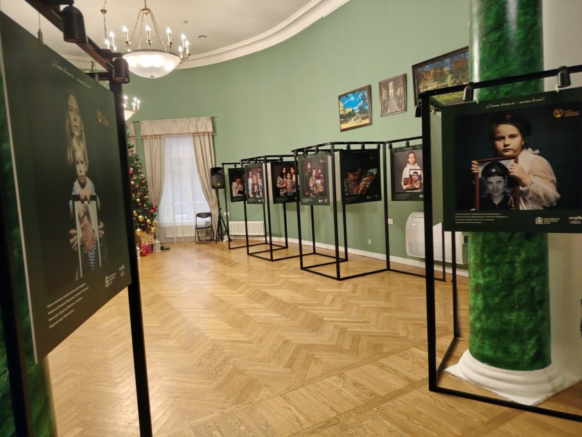 В усадьбе Знаменское-Губайлово состоялась экскурсия для учащихся пятой гимназии