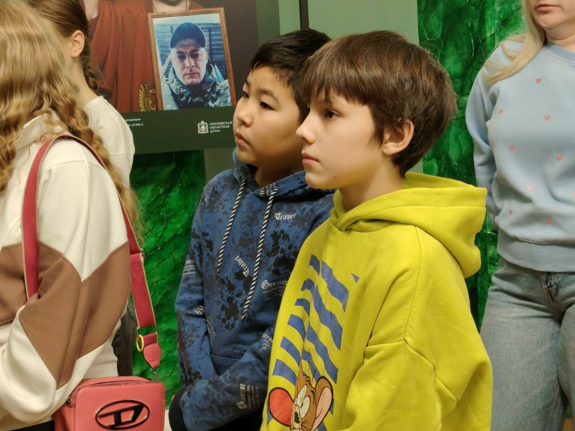 В усадьбе Знаменское-Губайлово состоялась экскурсия для учащихся пятой гимназии