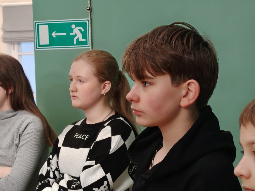 В усадьбе Знаменское-Губайлово состоялась экскурсия для учащихся пятой гимназии