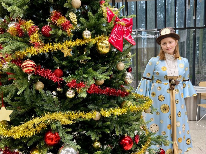 Музей-заповедник «Архангельское» в партнёрстве с Почтой России выпустил серию новогодних открыток