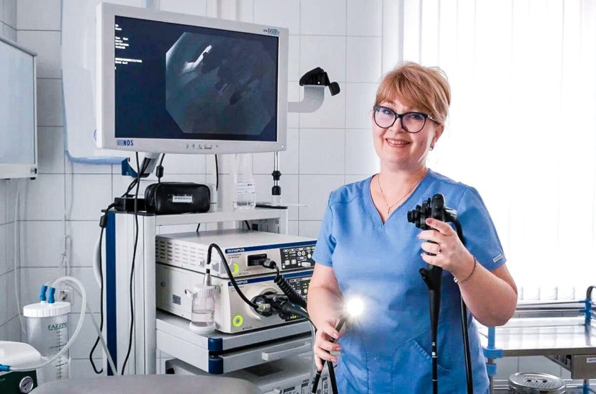 Красногорская больница получила новое цифровое оборудование