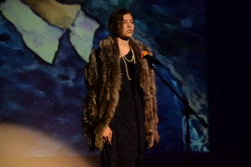 Литературно-музыкальная композиция «Жизнь без начала и конца»