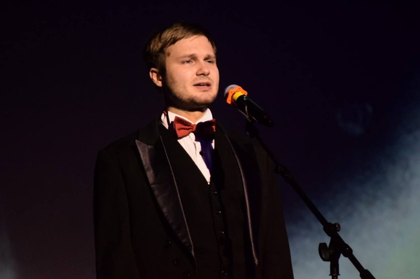 Литературно-музыкальная композиция «Жизнь без начала и конца»