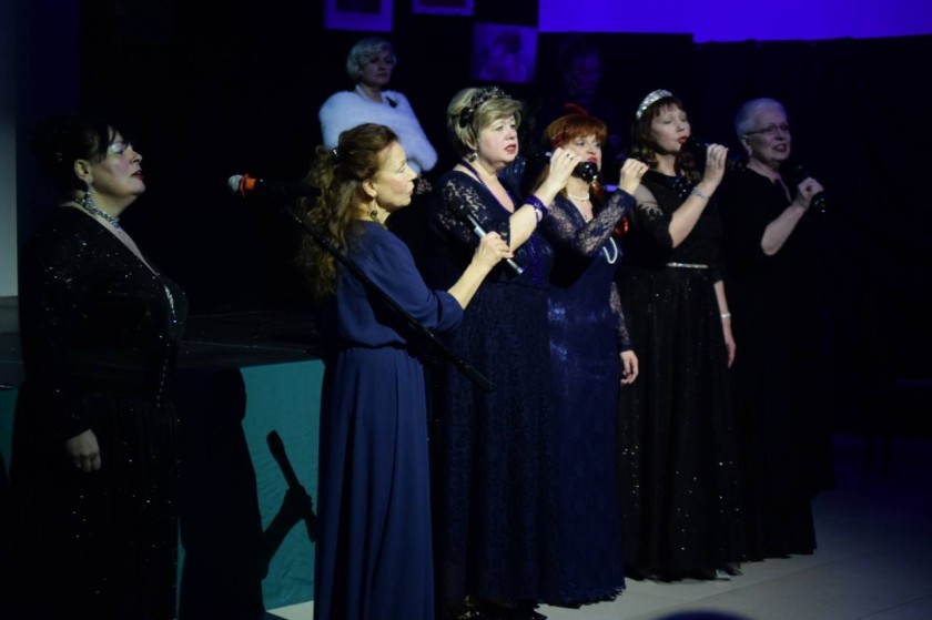 Литературно-музыкальная композиция «Жизнь без начала и конца»