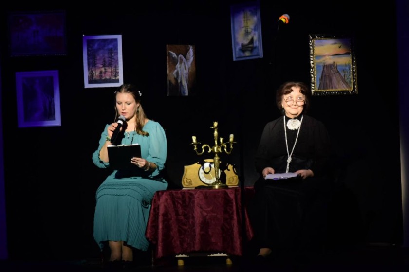 Литературно-музыкальная композиция «Жизнь без начала и конца»