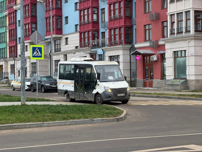 В жилом комплексе «Митино О2» продлили маршрут общественного транспорта №32