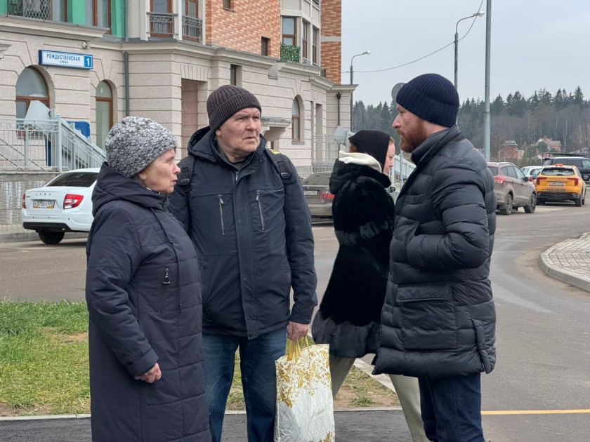 В жилом комплексе «Митино О2» продлили маршрут общественного транспорта №32