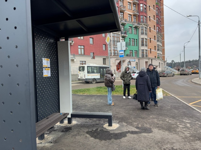 В жилом комплексе «Митино О2» продлили маршрут общественного транспорта №32