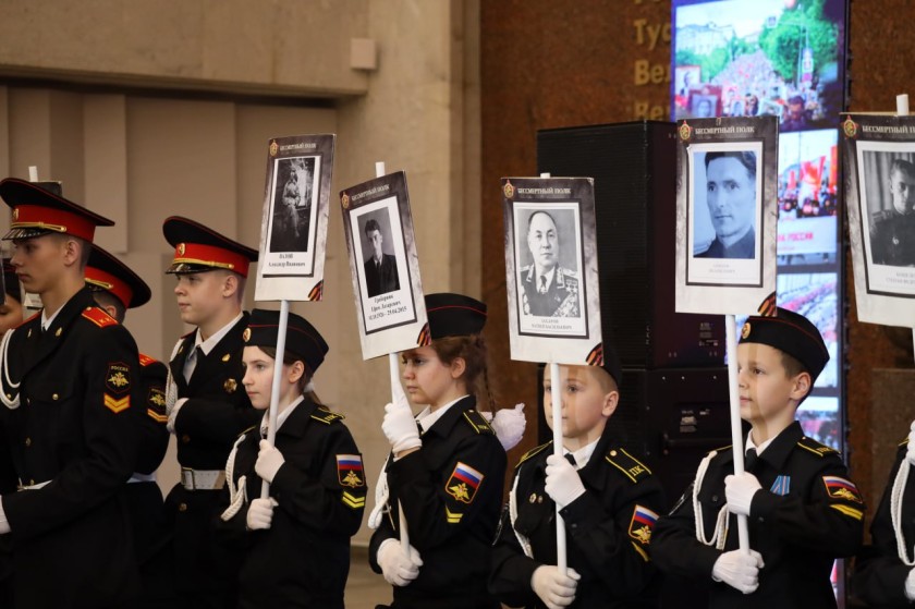 Красногорские школьники приняли участие во Всероссийском форуме «Память вне времени» в Москве