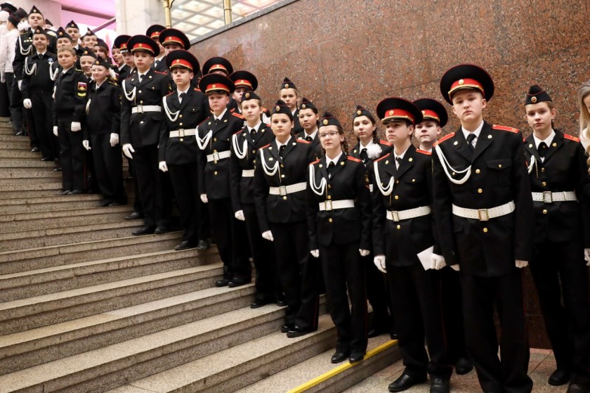 Красногорские школьники приняли участие во Всероссийском форуме «Память вне времени» в Москве