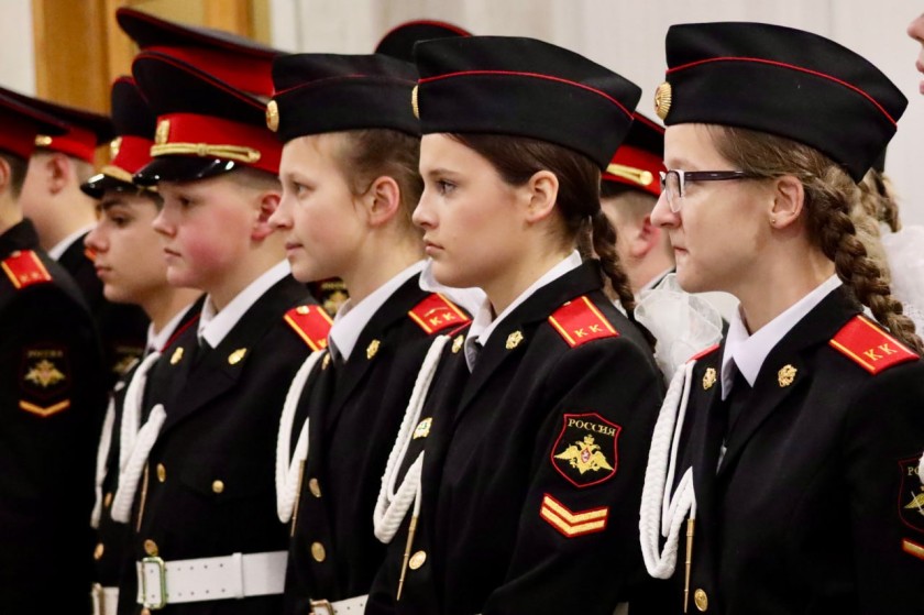 Красногорские школьники приняли участие во Всероссийском форуме «Память вне времени» в Москве