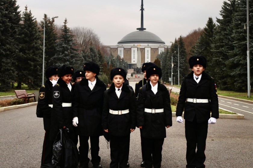 Красногорские школьники приняли участие во Всероссийском форуме «Память вне времени» в Москве