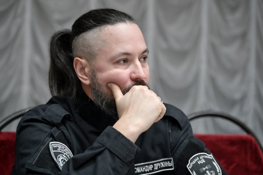 В культурном центре «Красногорье» прошло итоговое заседание народной дружины «Рарог»