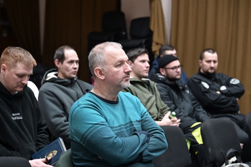 В культурном центре «Красногорье» прошло итоговое заседание народной дружины «Рарог»