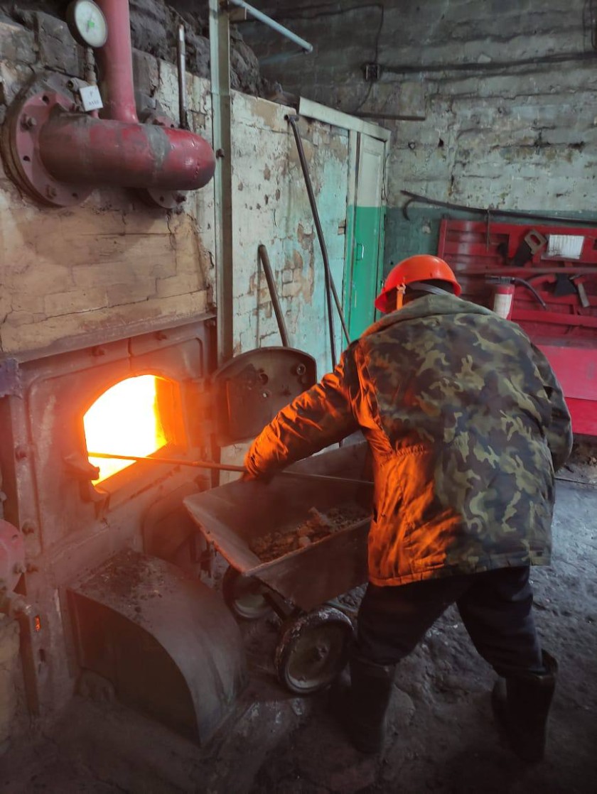 Угольные котельные филиала ФГБУ «ЦЖКУ» Минобороны России по Московскому военному округу обеспечены нормативным запасом топлива