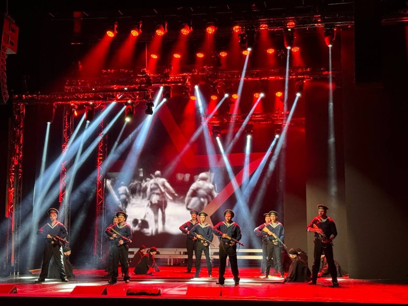 Во Дворце культуры «Подмосковье» прошел масштабный конкурс «ГородА Победы. ПЕРВЫЕ»