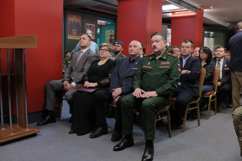 В Красногорском филиале Музея Победы состоялась Всероссийская акция «День Героя»