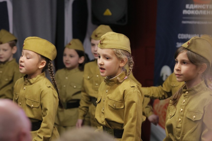 В Красногорском филиале Музея Победы состоялась Всероссийская акция «День Героя»