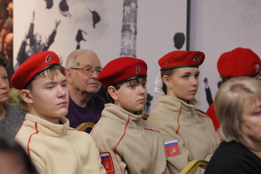 В Красногорском филиале Музея Победы состоялась Всероссийская акция «День Героя»