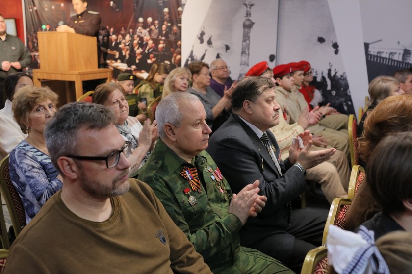 В Красногорском филиале Музея Победы состоялась Всероссийская акция «День Героя»