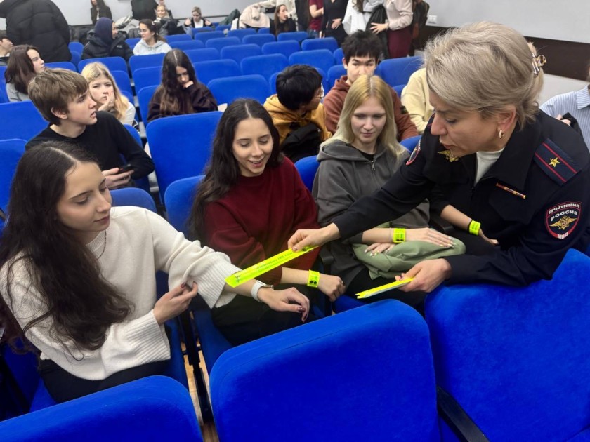 Студенческий десант высадился в Управление МВД России по городскому округу Красногорск