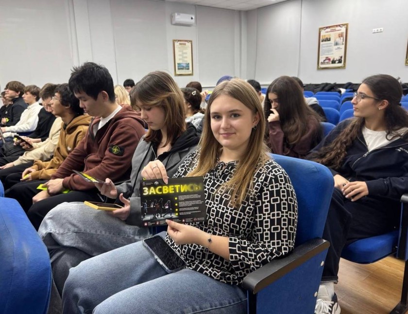 Студенческий десант высадился в Управление МВД России по городскому округу Красногорск