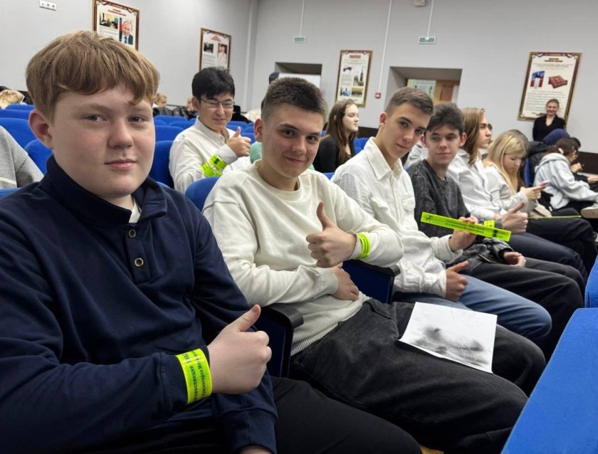 Студенческий десант высадился в Управление МВД России по городскому округу Красногорск