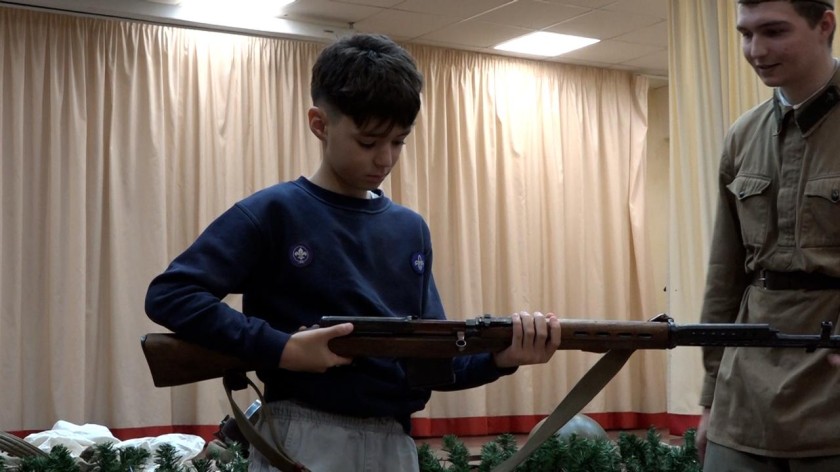 Живая история в школах Красногорска