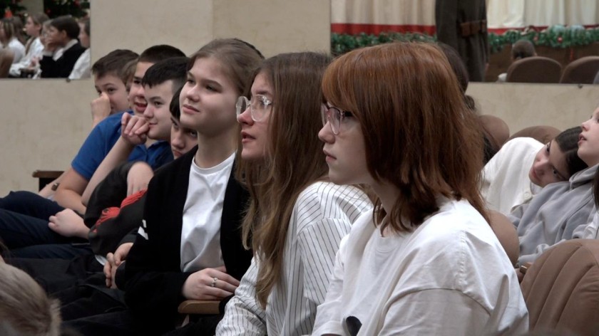 Живая история в школах Красногорска