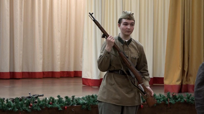 Живая история в школах Красногорска