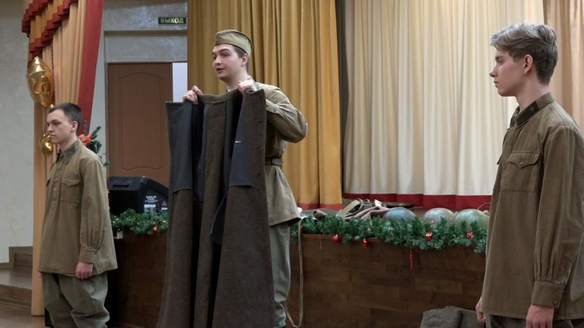 Живая история в школах Красногорска