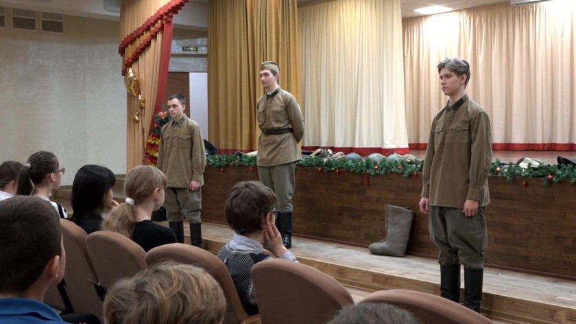Живая история в школах Красногорска