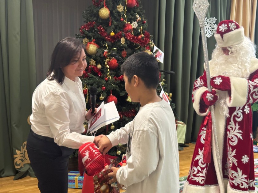 В Путилково прошла благотворительная акция «Елка желаний» для детей участников СВО