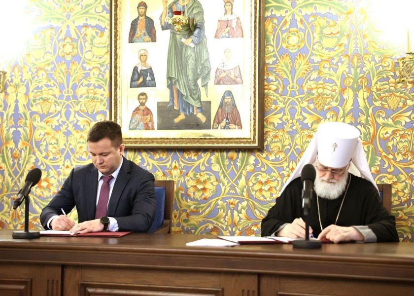 Дмитрий Волков принял участие в собрании «Всемирного Русского Народного Собора»