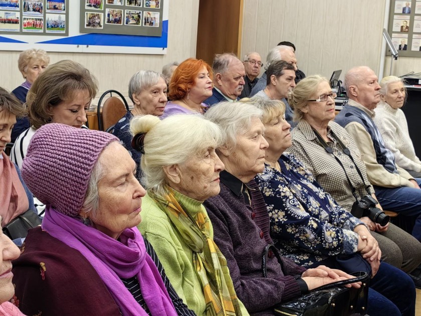 Красногорский Совет ветеранов провёл традиционный пленум, где были подведены итоги прошедшего года