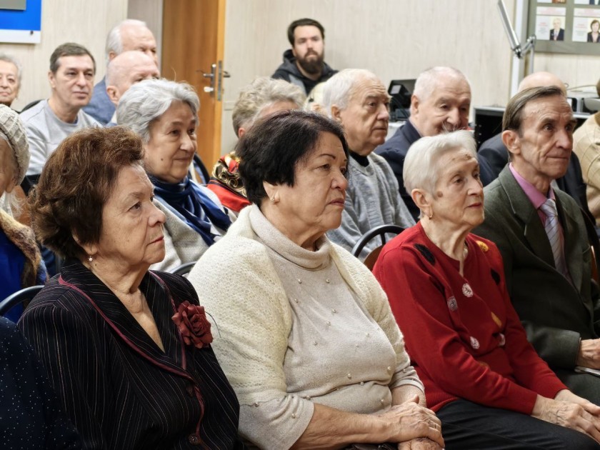 Красногорский Совет ветеранов провёл традиционный пленум, где были подведены итоги прошедшего года